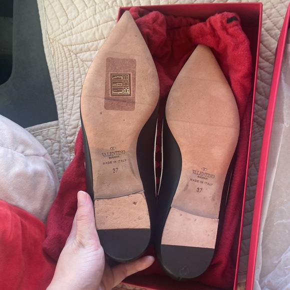 Valentino flats